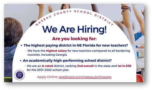 We Are Hiring!
